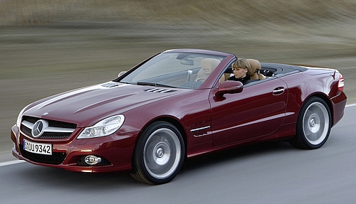 Download Mercedes Sl Baureihen Gif