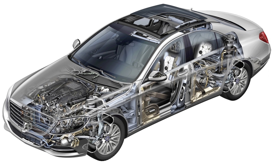 Mercedes Benz Wis Baureihen 213 Und 238 W213 S213 C238 A238