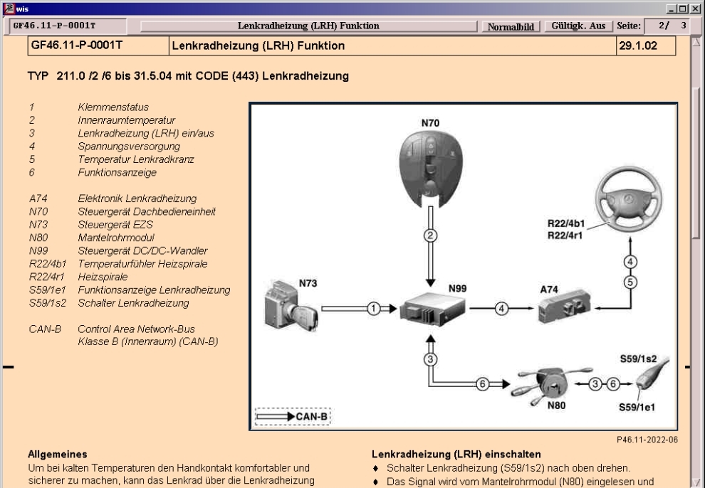 Lenkradheizung nachrusten e60